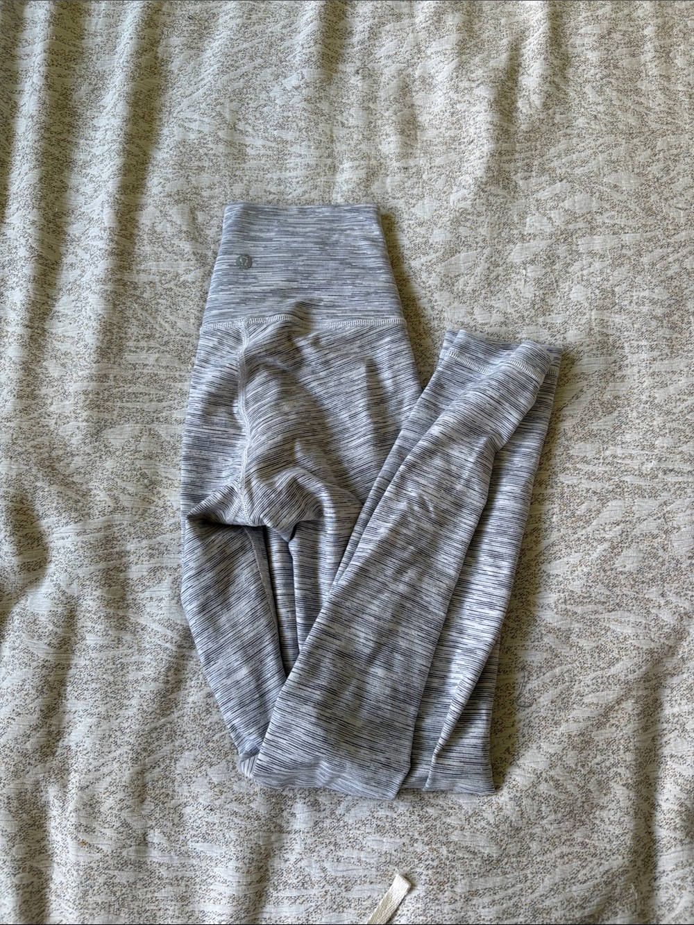Gray Seamless Active Leggings